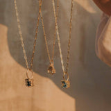 Large Astrid Necklace - Dainty London