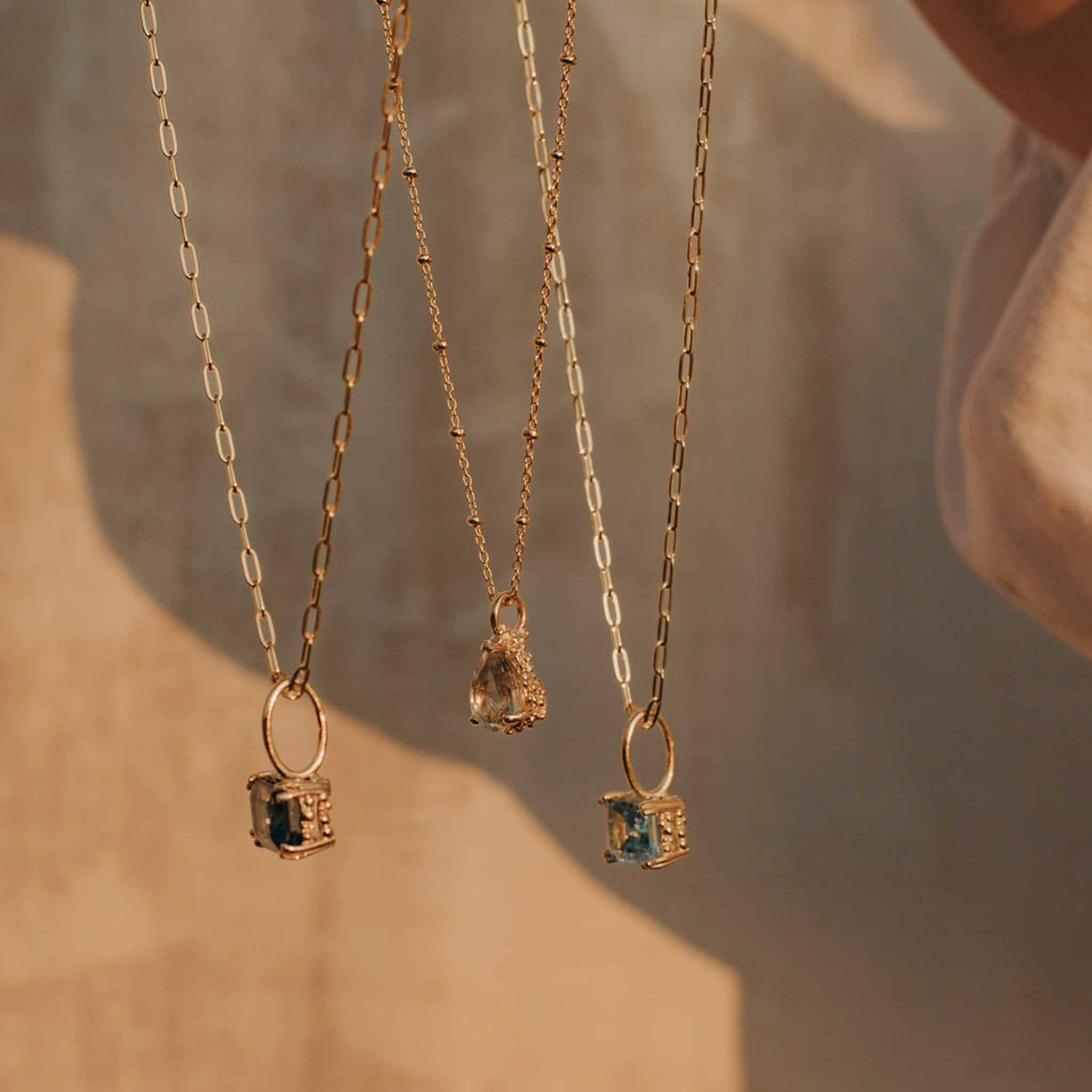 Large Astrid Necklace - Dainty London