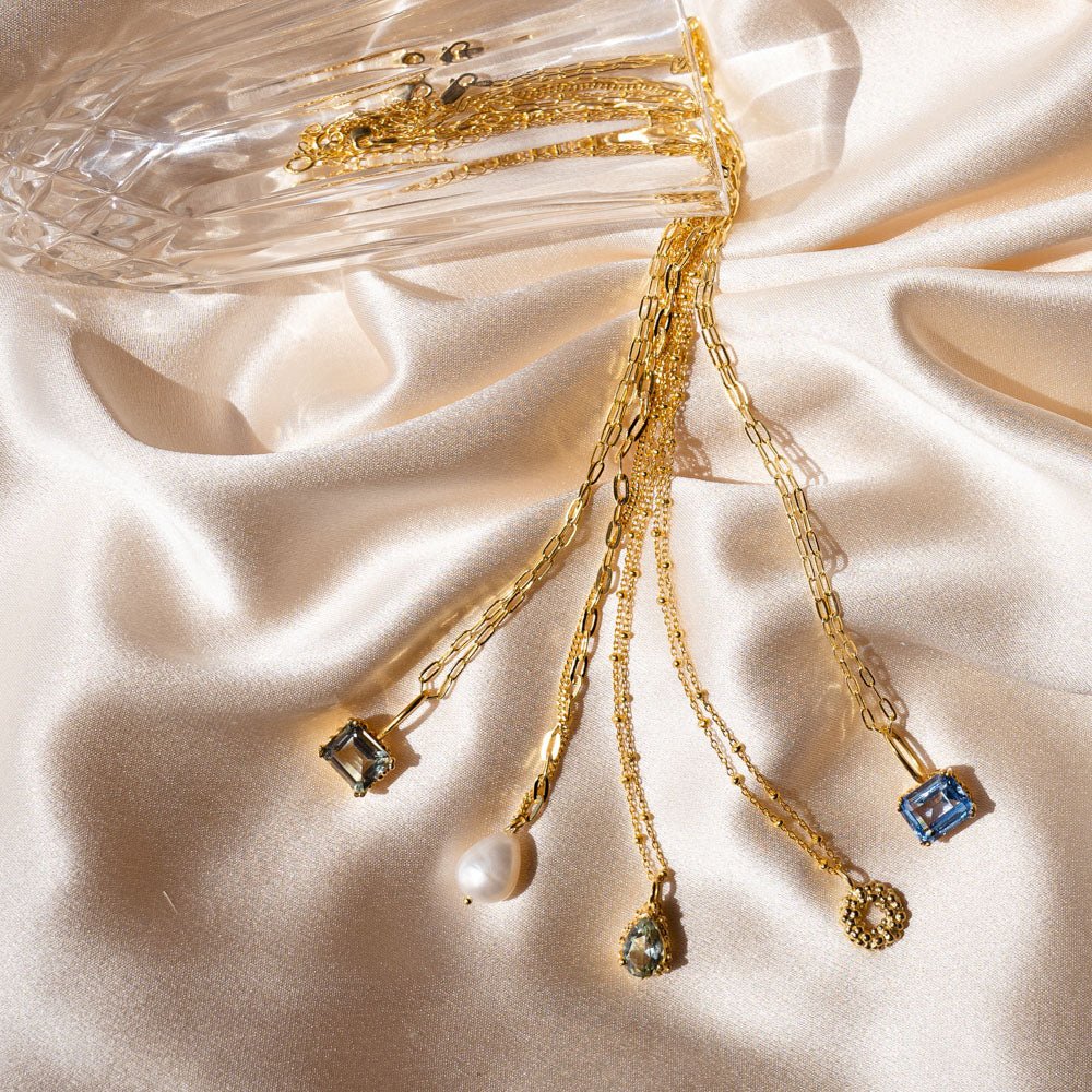 Large Astrid Necklace - Dainty London