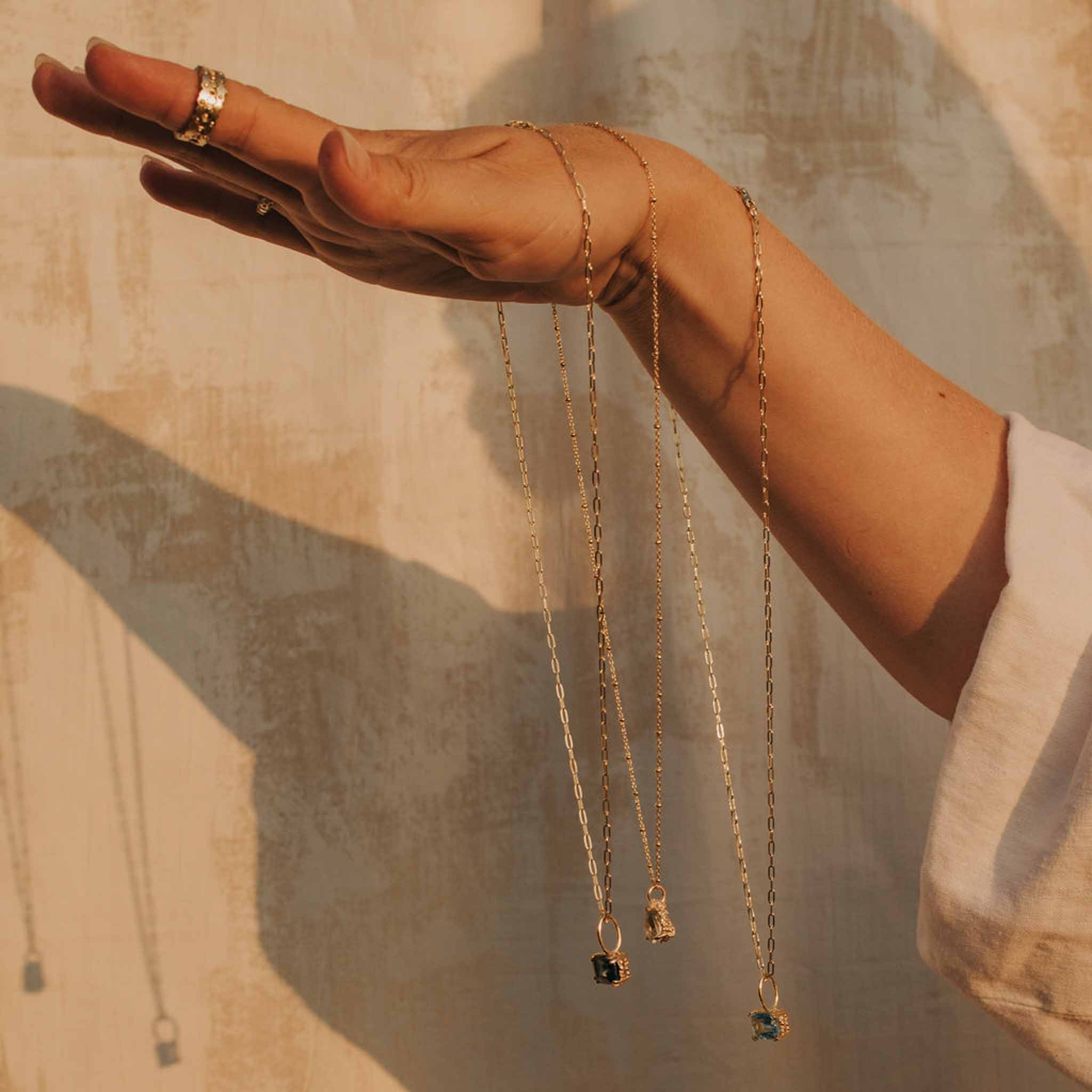 Large Astrid Necklace - Dainty London