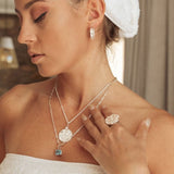 Large Astrid Necklace - Dainty London