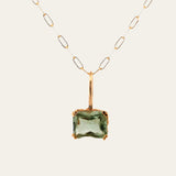 Large Gold Giselle Necklace - Dainty London