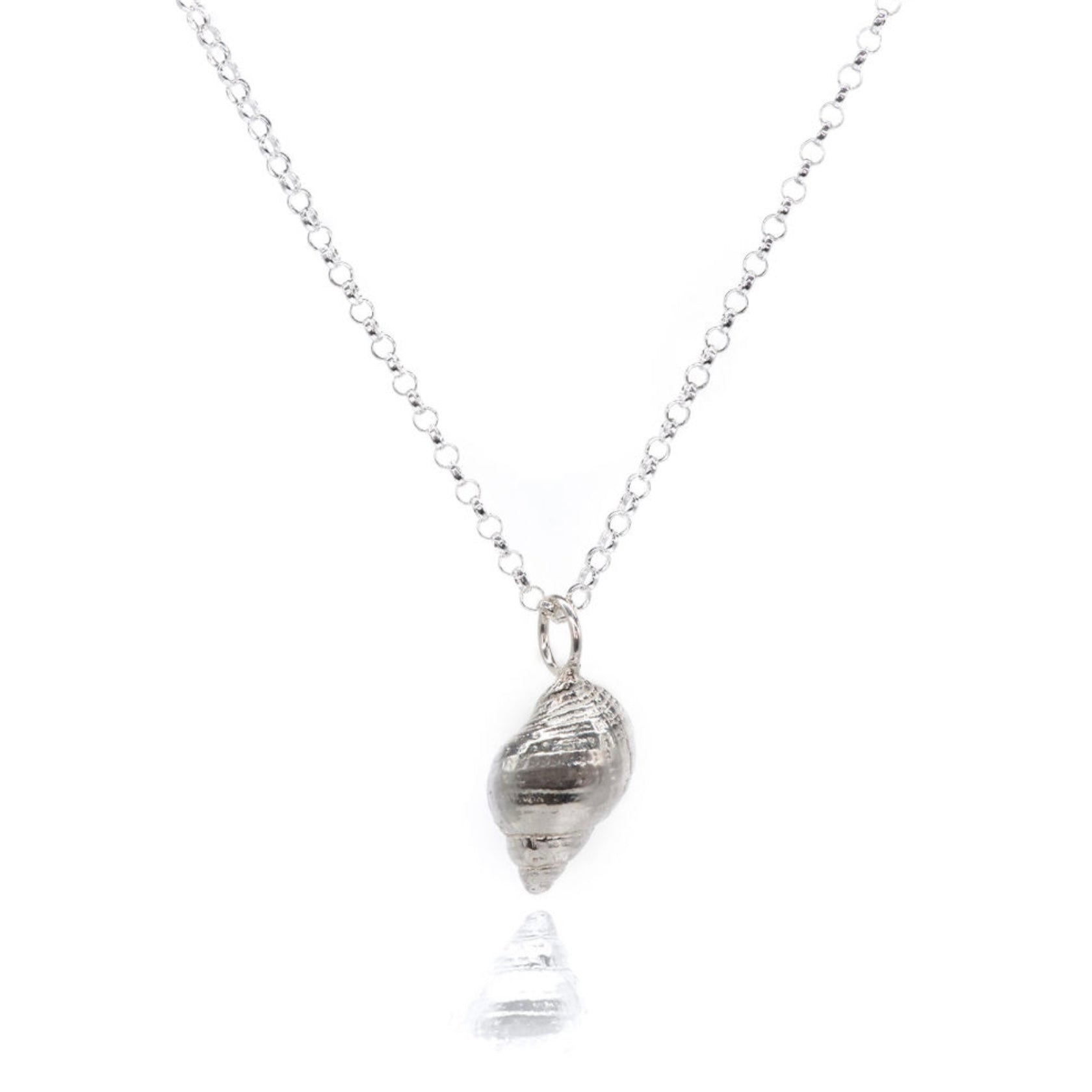 Large Periwinkle Necklace - Dainty London