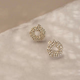 Mini Barnacle Hoops - Dainty London