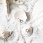 Mini Silver Barnacle Necklace - Dainty London