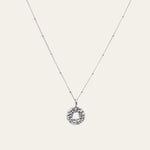 Mini Silver Barnacle Necklace - Dainty London