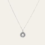 Mini Silver Barnacle Necklace - Dainty London