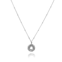 Mini Silver Barnacle Necklace - Dainty London