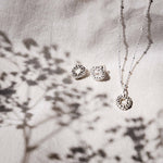 Mini Silver Barnacle Necklace - Dainty London