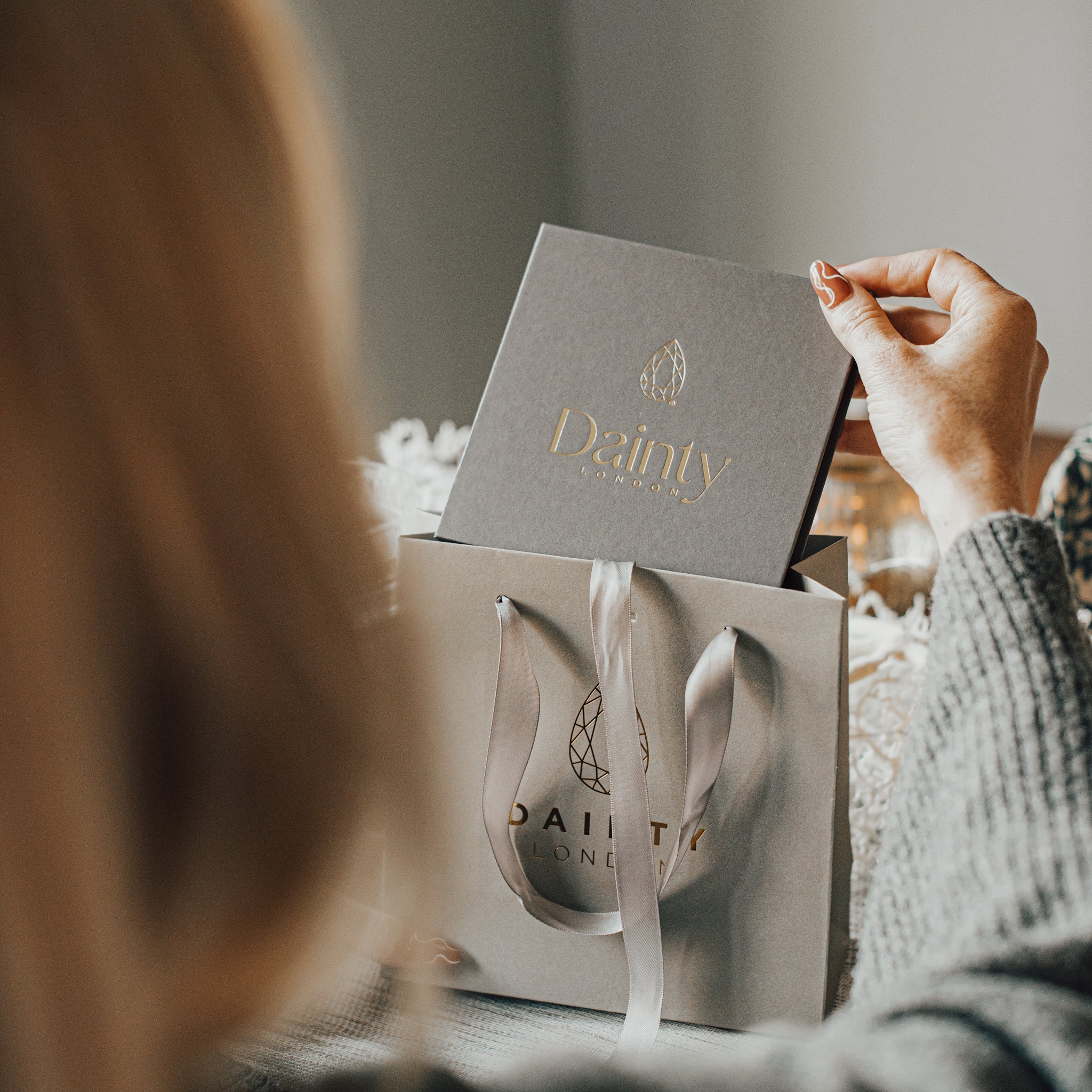 Mini Silver Barnacle Necklace - Dainty London