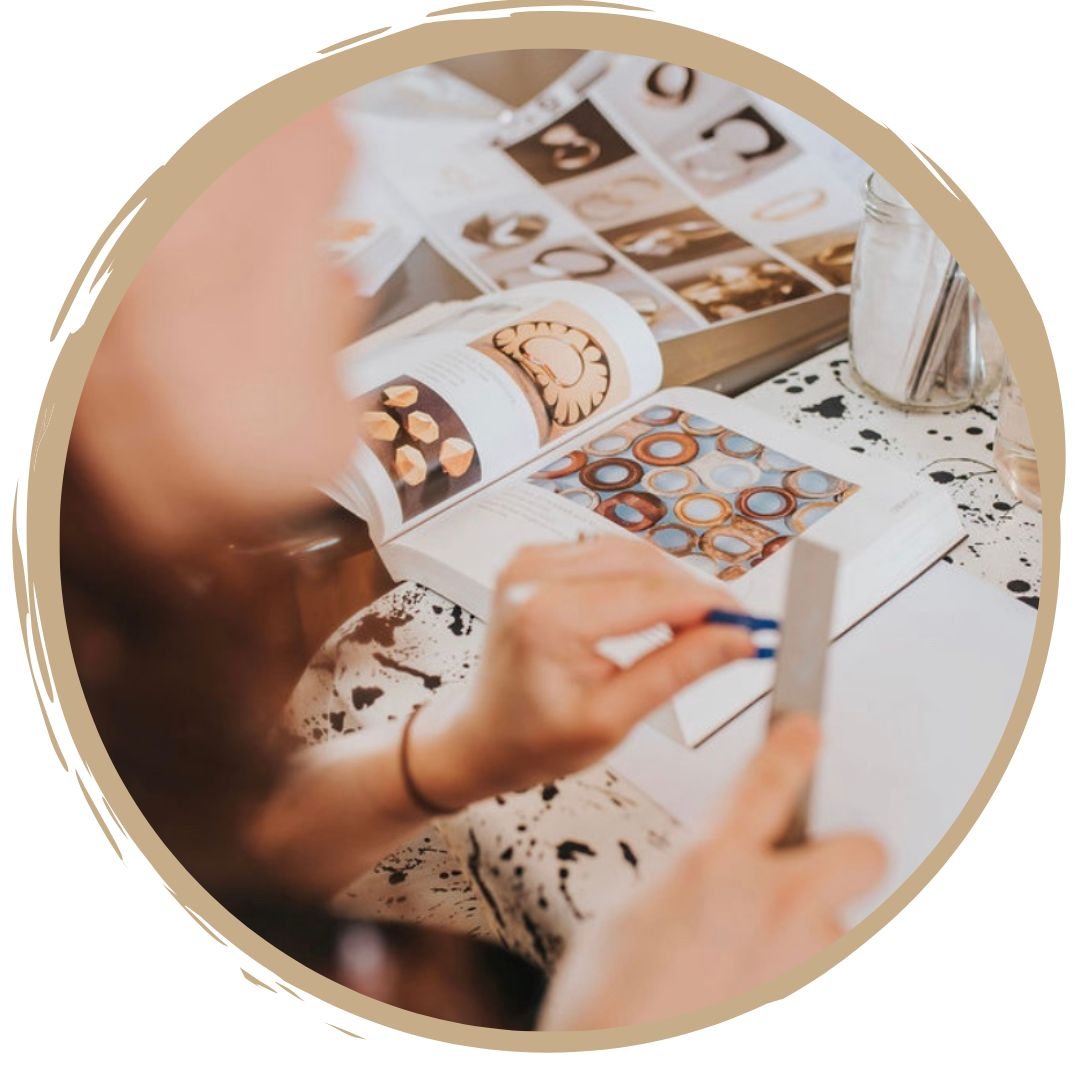 Necklace Making Workshop - Dainty London