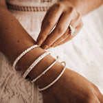 Open Barnacle Bangle - Dainty London