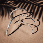 Open Barnacle Bangle - Dainty London