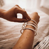 Open Barnacle Bangle - Dainty London