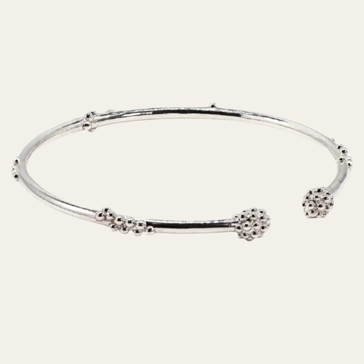 Open Barnacle Bangle - Dainty London