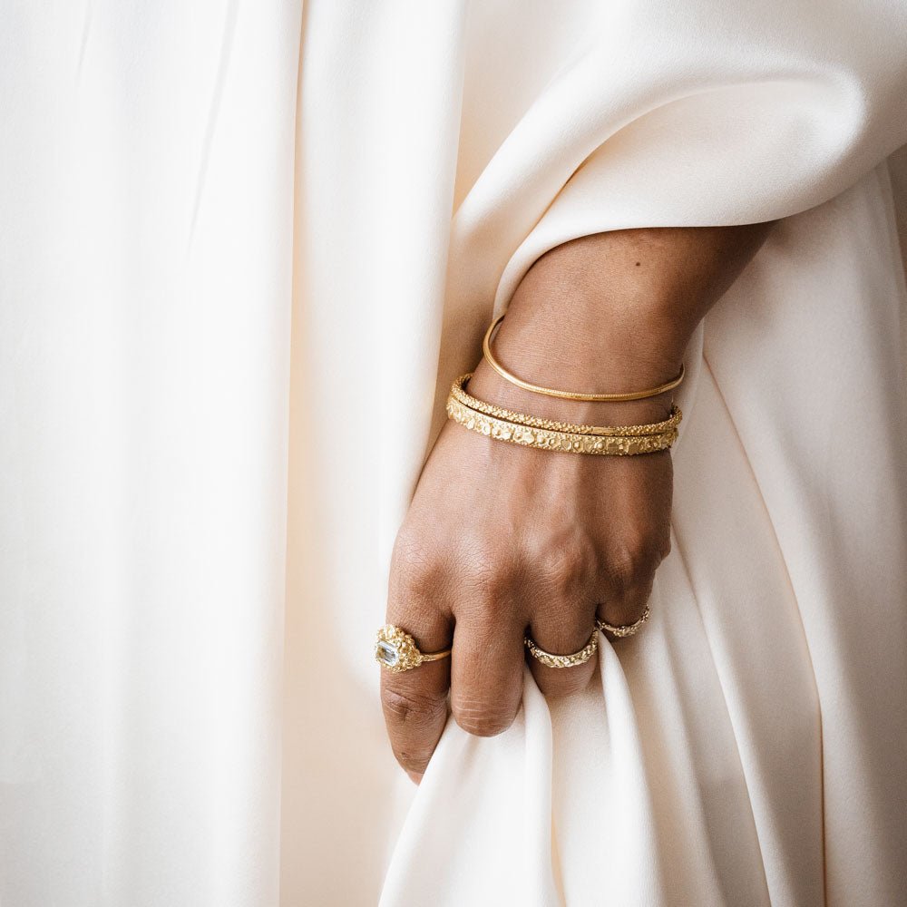 Additional must for your jewelry shiny Wrist Bracelet  Dana Mantzur