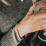 Silver Barnacle Bangle - Dainty London