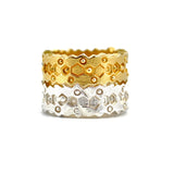 Solid Gold Artemis Ring - Dainty London