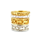 Solid Gold Artemis Ring - Dainty London