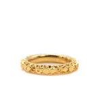 Solid Gold Hebe Ring - Dainty London