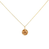 Solid Gold Mini Hemera Necklace - Dainty London
