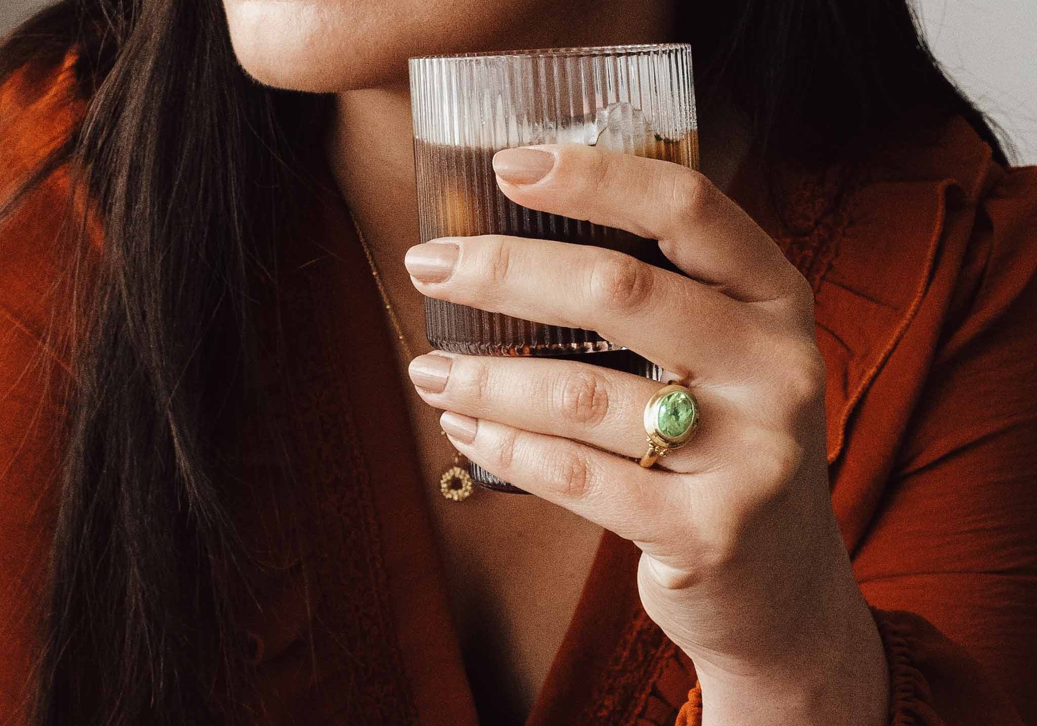 Solid Gold Margo Ring - Dainty London
