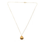 Solid Gold Seashell Necklace - Dainty London