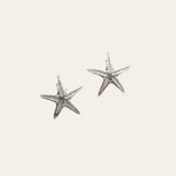 Starfish Studs - Dainty London