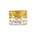 The Gold Artemis Ring - Dainty London