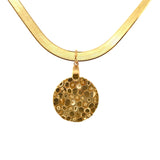 The Gold Hemera Necklace - Dainty London