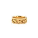 The Gold Hemera Ring - Dainty London