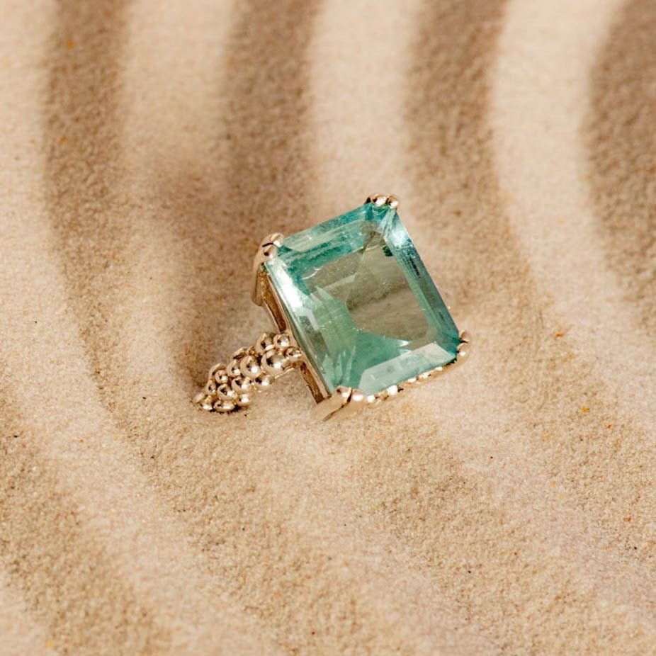 The Iris Ring - Dainty London