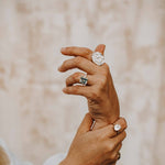 The Iris Ring - Dainty London
