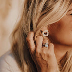 The Iris Ring - Dainty London