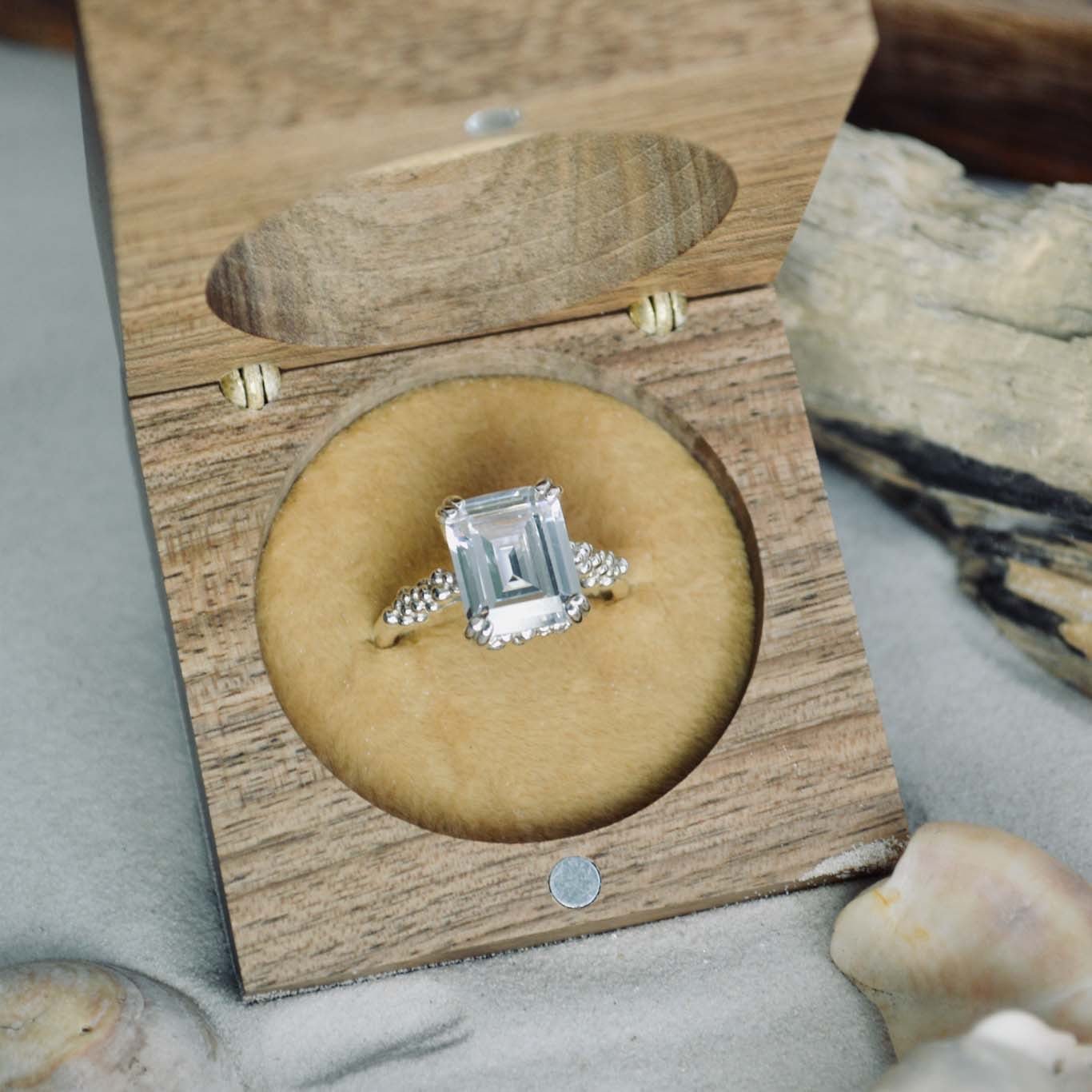 The Rhea Ring - Dainty London