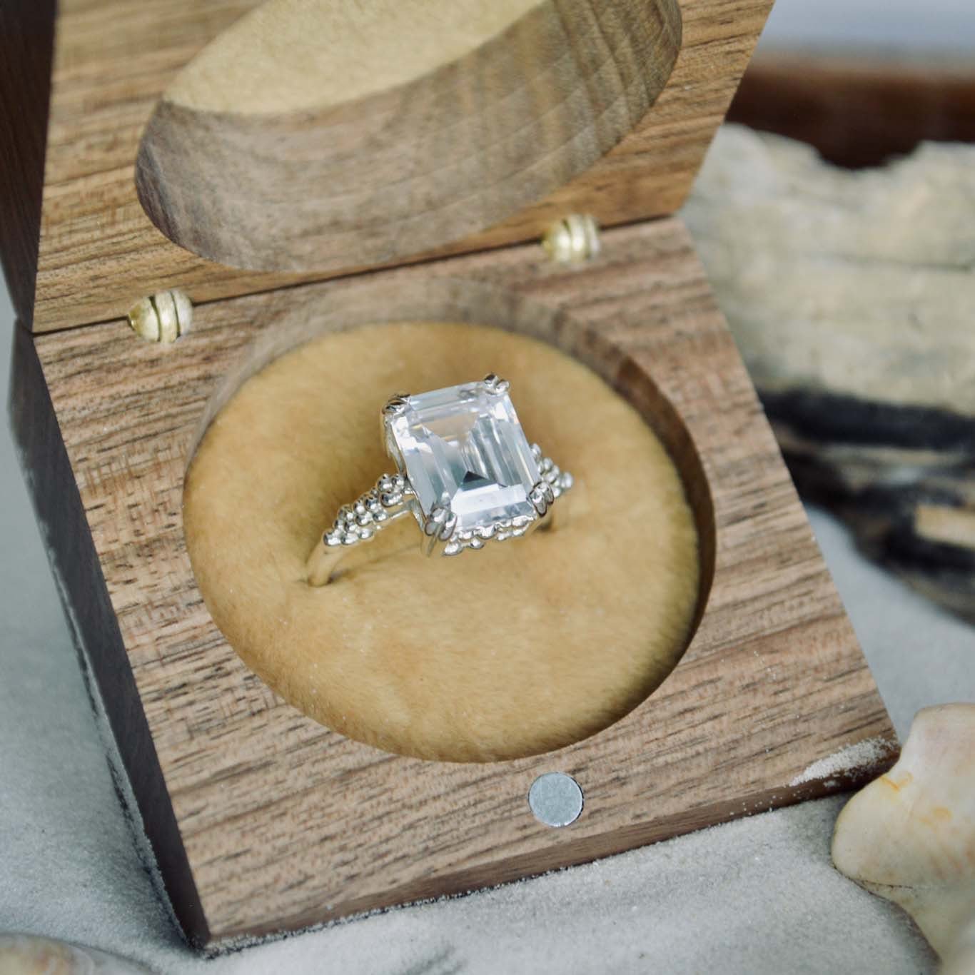The Rhea Ring - Dainty London