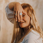 The Round Hemera Ring - Dainty London