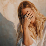 The Round Hemera Ring - Dainty London