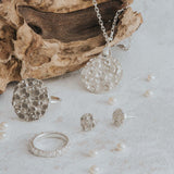The Round Hemera Ring - Dainty London